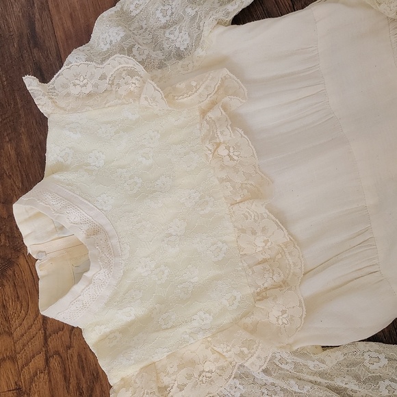 EUC Gunne Sax 1970's(?) floor length dress - Size 6 - Picture 2 of 10